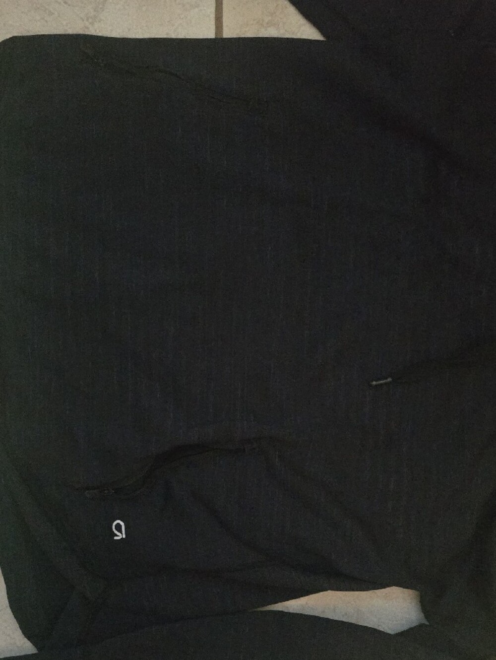 GAP Womens Black Hooded Sweatshirt with Front Pockets - Picture 3 of 5